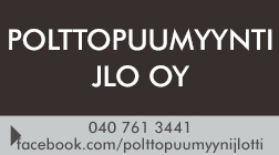 Polttopuumyynti JLO Oy logo
